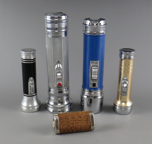 Job lot vintage torches - 5,