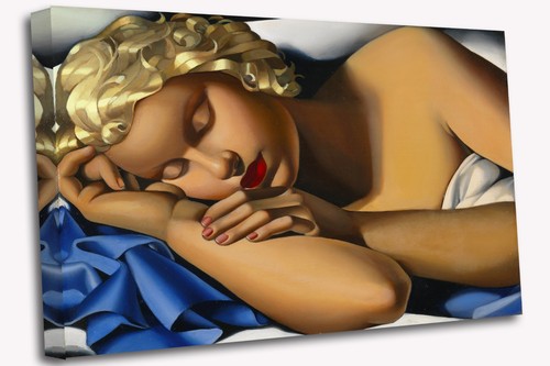 Tamara lempicka sleeping - tamara,
