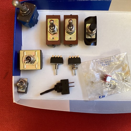 Job lot small toggle - small, switches