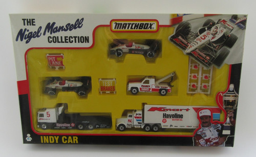 Matchbox superfast nigel - superfast,