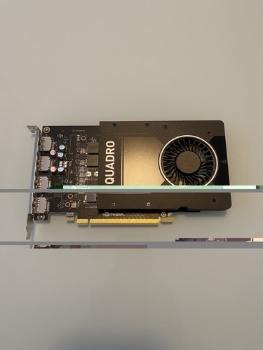 Used nvidia p2000 - quadro, 5gb