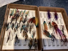 Double Hook Fishing Flies