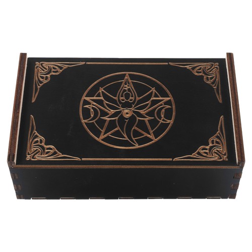 Wooden sliding lid box for - sliding,