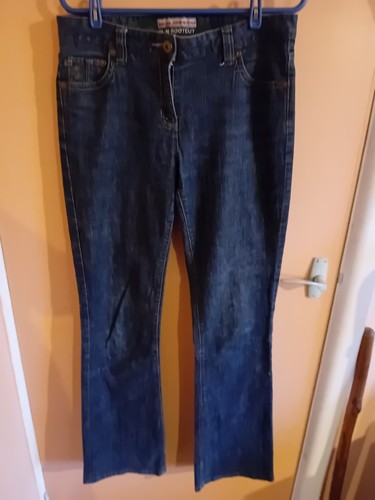 John rocha slim bootcut jeans - john,