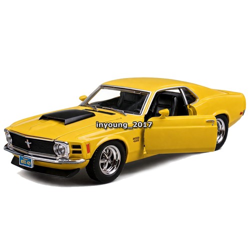 1970 ford mustang boss - 1/24,