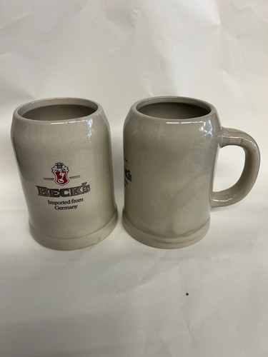 Becks german stoneware - becks,