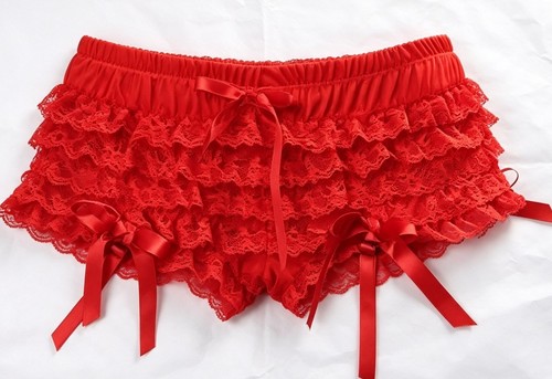 Phaze kandy red lace - red,