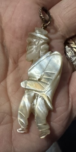 Georgian gobbo fob pendant - georgian,