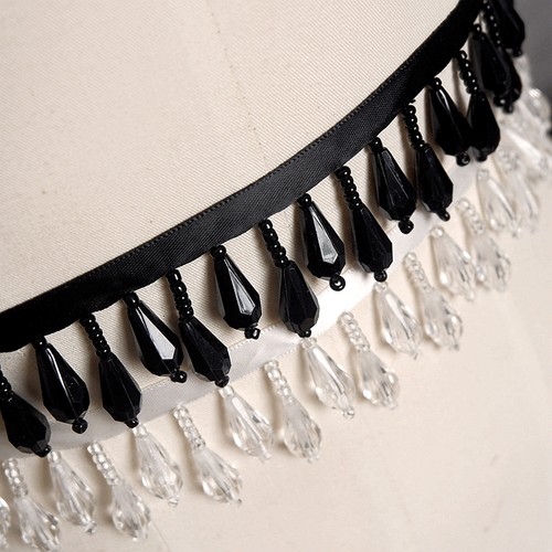 Dangling drop charm tassel - drop,