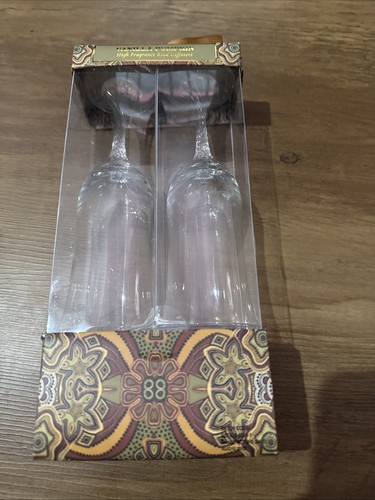 Two champagne flutes - two,
