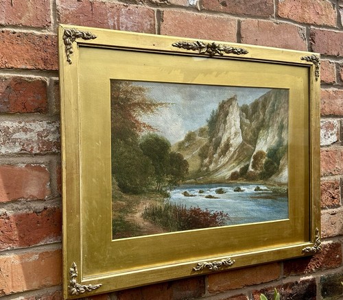 Antique victorian watercolour - victorian,