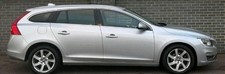 VOLVO S60 V60  5 Door Estate silver O/S Drivers Right Front Bare Door 2010-2018