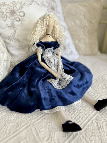 Tilda alice rag doll - alice,