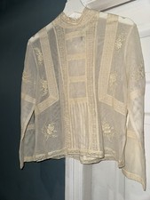 Zara Cream Lace Embroidered