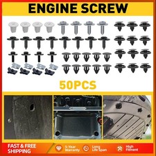 50x Rivet Retainer Push Clips