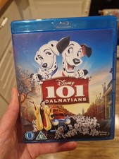 Disney 101 Dalmatians Blu-ray