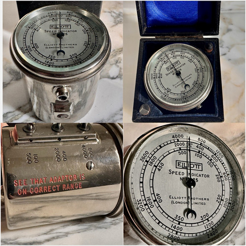 Antique cased elliott brothers - cased,