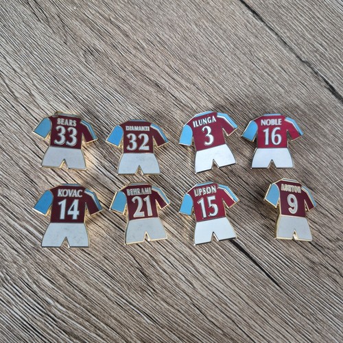 West ham united kit badges - west,