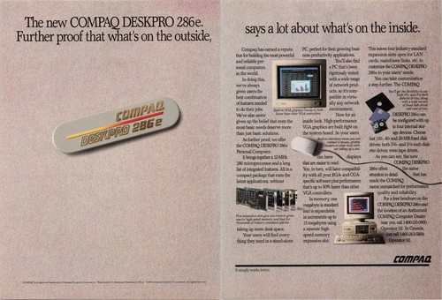 Compaq deskpro 286e - compaq,