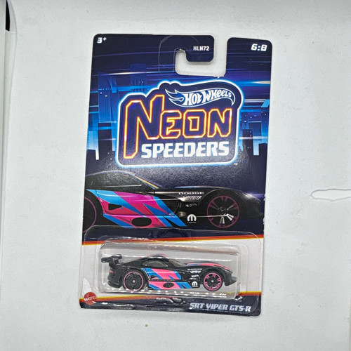 Hot wheels neon speeders - hot,
