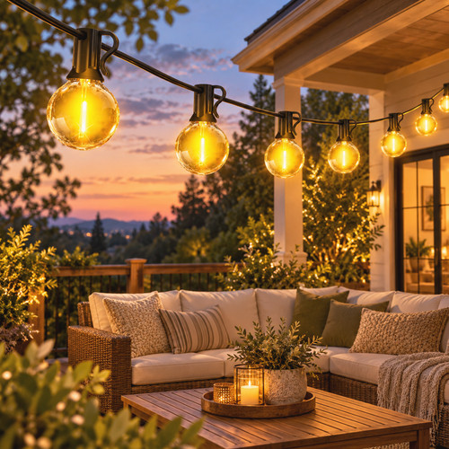 15m festoon outdoor string - festoon,
