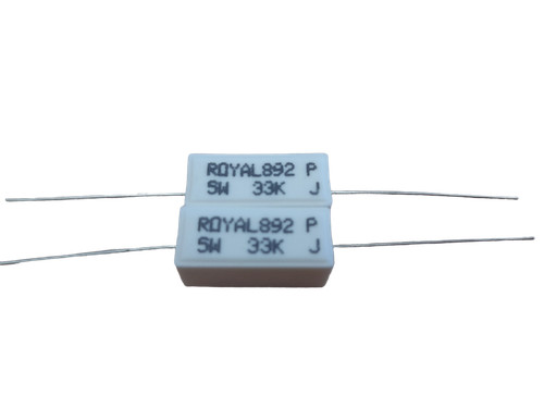 Wirewound resistor - 5w,