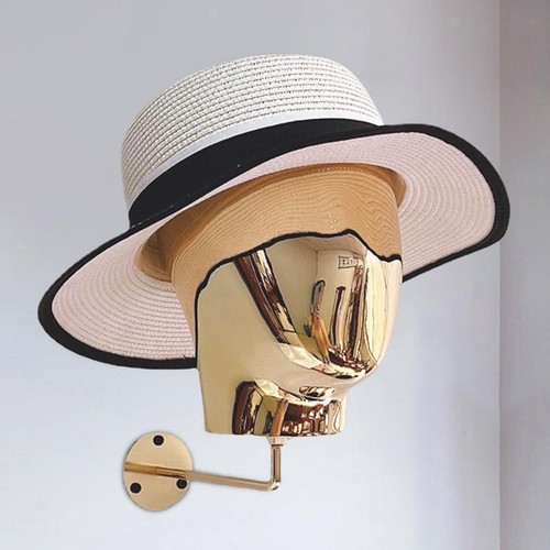 Wall mounted hat rack - mounted,