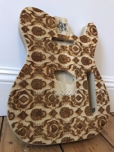 Walla guitar - guitar, usa