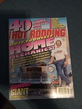 Popular  Hot Rodding Magazine