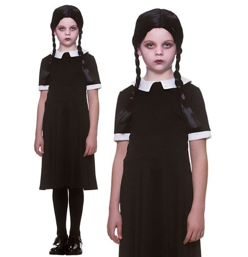 Kids creepy schoolgirl fancy - creepy,