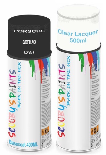 For porsche spray - porsche,