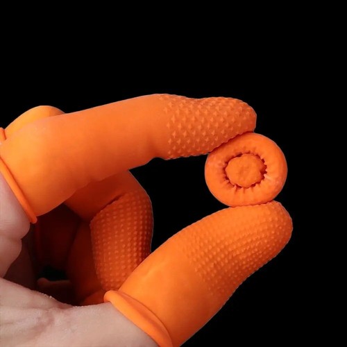 100pcs rubber finger cover - 100pcs,