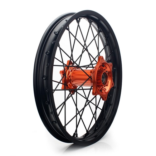 Rear wheel rim hub - rear, for