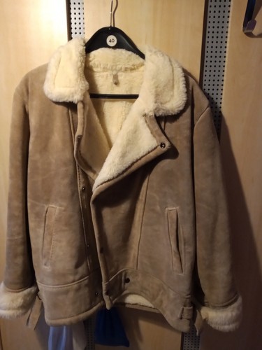 Sheepskin jacket unisex - sheepskin, jacket,