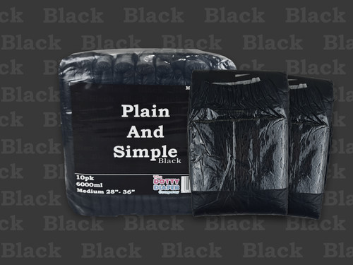 10 pack adult diaper - m,