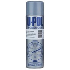 Isopon U-Pol Powercan Etch Primer Spray Paint Aerosol Anti-Corrosive 500ml
