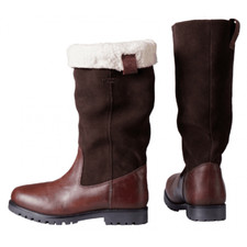 HORKA Dundee Outdoor Waterproof Leather Short Boots, Brown  UK 7 EU 41 (H 52)