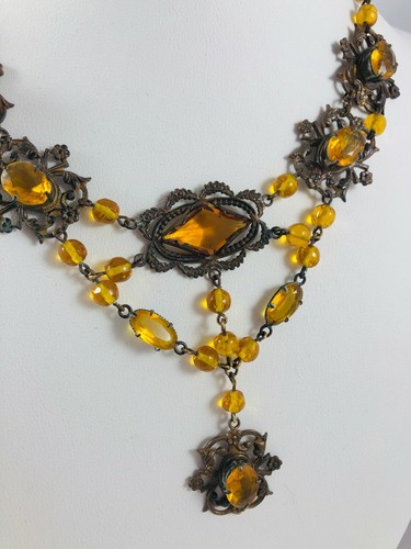 Antique czechoslovakia festoon - antique,