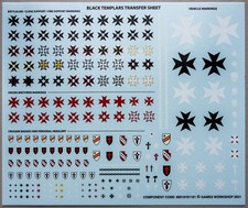 Warhammer 40K Black Templars