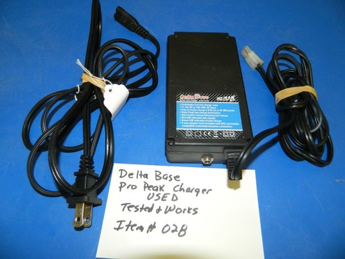 Delta base pro peak - pro, charger