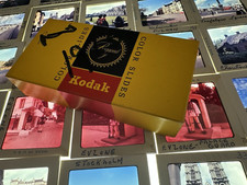 Full box Europe Travel Slides