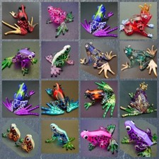 Multi GLASS FROG Beautiful