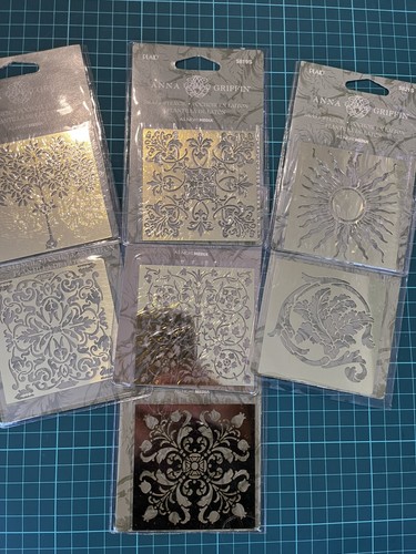 Bundle anna griffin brass - bundle, 7x