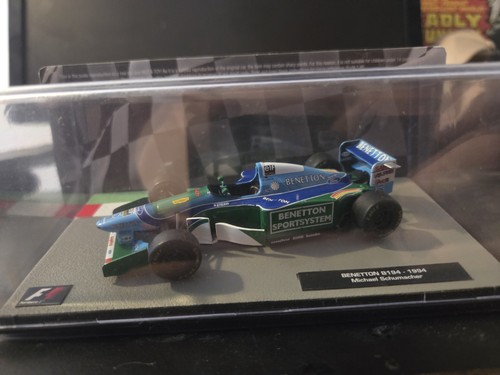 Benetton b194 1994 - 1:43,