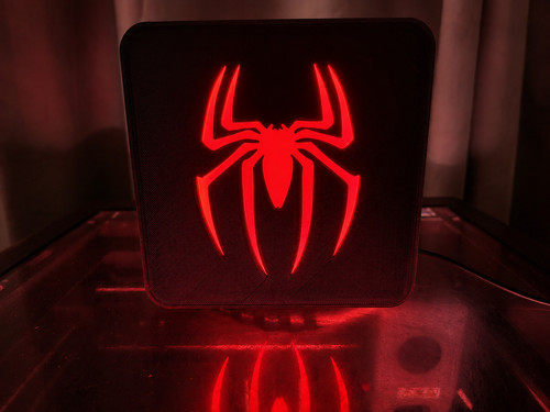 Spiderman logo usb - spiderman,