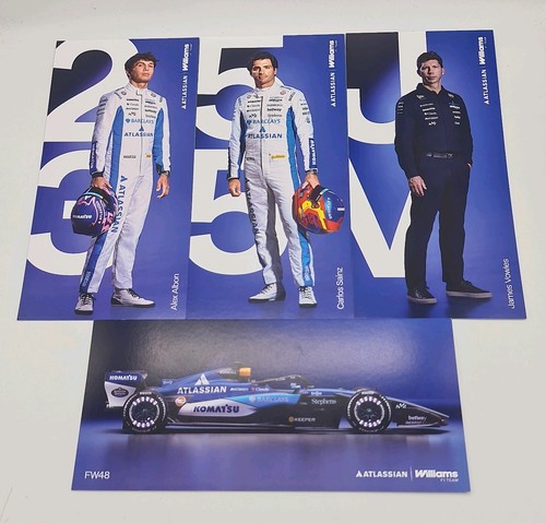 2026 williams driver cards - 2026,