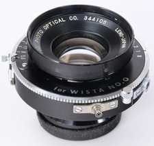 FUJI Fujinon W 125mm 5.6 + Wista Copal 0