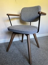John Lewis Soren Office Chair, Grey/Brown - new other ( never used )
