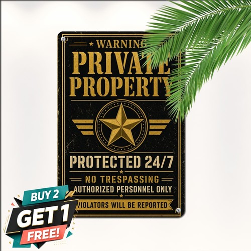 Army protected property - protected,