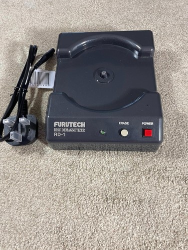 Furutech cd demagnetizer - cd,